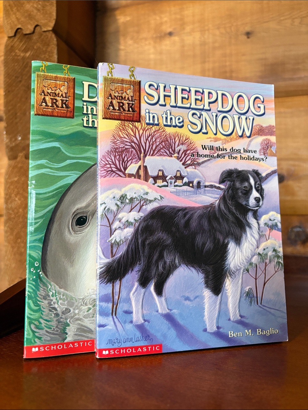 Sheepdog in the Snow & Dolphin in the Deep by Ben M. Baglio, Animal Ark Series